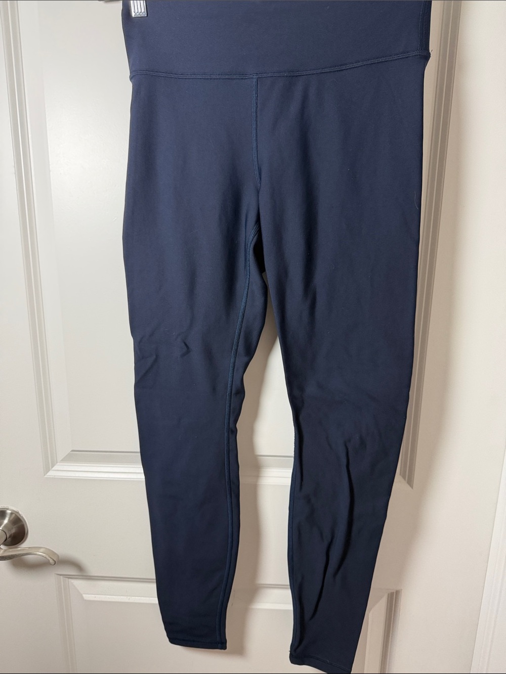 lululemon athletica Navy High-Waist Leggings